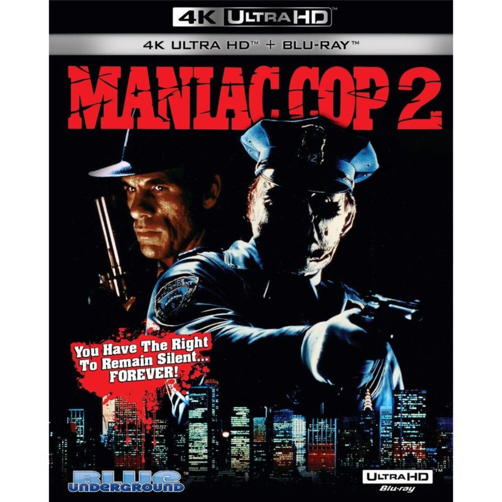 Maniac Cop 2  ULTRA HD